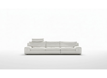 Sofa 4 miejsce do siedzenia Luksusowa Designerska Kanapa Sofa Luksusowe Sofy Tapicerowane Włoskie Meble