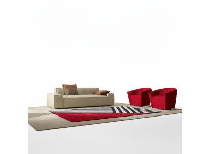 Zestaw sofowy Sofa Luxury Ustawić Sofy Fotel 311 miejsce siedzące Nowoczesny Zestaw Design Beżowy