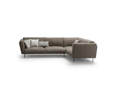 Materiał Narożnikowa kanapa Sofa w kształcie litery L Podkładka Włókiennicza luksusowe kanapy