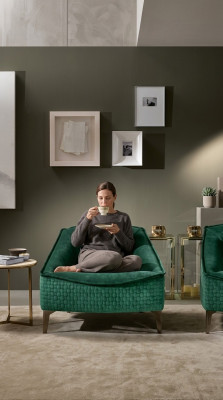 Luksusowe Meble Design Fotel Klasyczny Nowoczesny Design Fotel Włókienniczy Pokój Dzienny Nowość