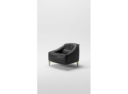 Fotel Podkładka miejsce siedzące Modern Design Skóra Relaks Fotel Lounge Luxury Living Room