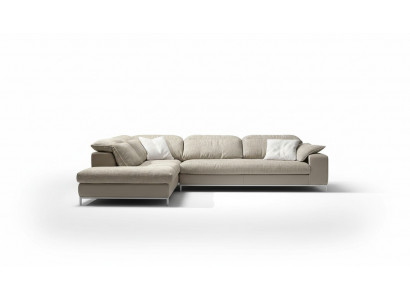 Design Narożnikowa kanapa L-Shape Nowoczesne Sofy Włókienniczy Kanapa Salon Nowoczesna Sofa Nowość