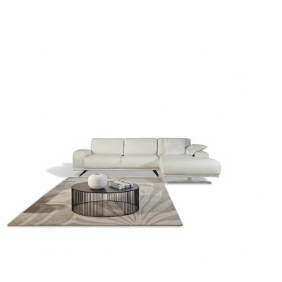 Narożnikowa kanapa L Shape Luksusowe Meble do Salonu Sofa Design Biały Meble Włoskie Nowość