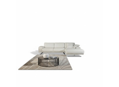 Narożnikowa kanapa L Shape Luksusowe Meble do Salonu Sofa Design Biały Meble Włoskie Nowość