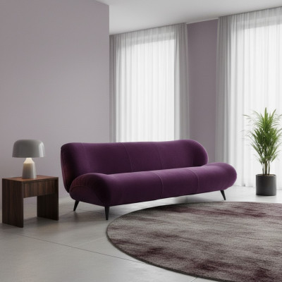 Prianera Luksusowa Sofa 3 miejsce do siedzenia Sofy Siedziba Material Design Couch Meble Style Włókienniczy Nowość