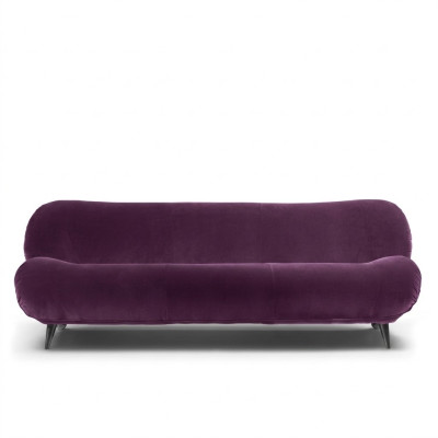 Prianera Luksusowa Sofa 3 miejsce do siedzenia Sofy Siedziba Material Design Couch Meble Style Włókienniczy Nowość