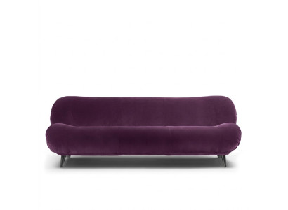 Prianera Luksusowa Sofa 3 miejsce do siedzenia Sofy Siedziba Material Design Couch Meble Style Włókienniczy Nowość