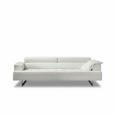 Podkładka Prianera Meble sofa trzyosobowa 3 miejsce do siedzenia luksusowe sofy Skóra Biały
