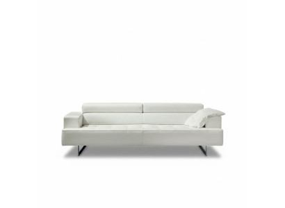 Podkładka Prianera Meble sofa trzyosobowa 3 miejsce do siedzenia luksusowe sofy Skóra Biały
