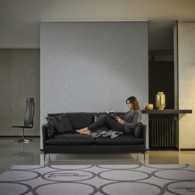 Sofa 3 Siedziba Sofy Siedziba Designerska Sofa Trzyosobowa Luksusowe Meble Styl Skóra Prianera