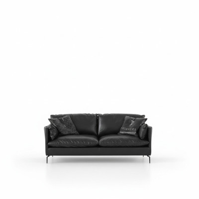 Sofa 3 Siedziba Sofy Siedziba Designerska Sofa Trzyosobowa Luksusowe Meble Styl Skóra Prianera