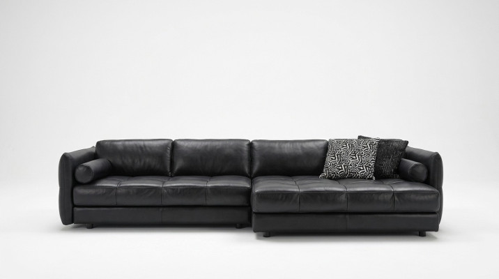 Narożnikowa kanapa Nowoczesna sofa w kształcie litery L Narożnikowa kanapa Prianera Sofa do salonu Narożnikowa kanapa Podkładka