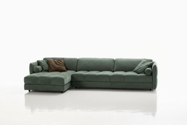 Narożnikowa kanapa Włókienniczy Sofa Podkładka Narożnik Nowoczesna kanapa do salonu w kształcie litery L