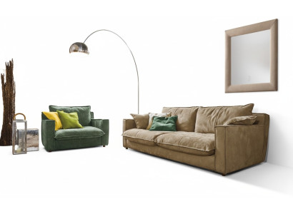 Zestaw sofowy 3+1 miejsce do siedzenia Luksusowy zestaw Sofy Fotel Skóra Sofa Salon
