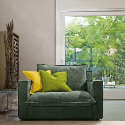 Fotel Podkładka Meble Relaks Design Meble Green Lounge Luksusowa Sofa Jednoosobowa Prianera