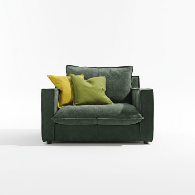 Fotel Podkładka Meble Relaks Design Meble Green Lounge Luksusowa Sofa Jednoosobowa Prianera