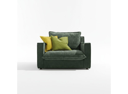 Fotel Podkładka Meble Relaks Design Meble Green Lounge Luksusowa Sofa Jednoosobowa Prianera