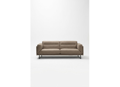 Luksusowa Sofa Trzyosobowa 3 Siedziba Sofy Nowoczesne Meble Kanapy Beżowa Kanapa
