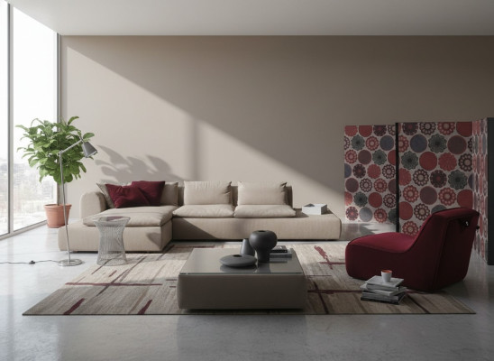 Narożnikowa kanapa Kanapa Tapicerka Kanapy Sofa Meble w kształcie litery L Szare Sofy Skóra