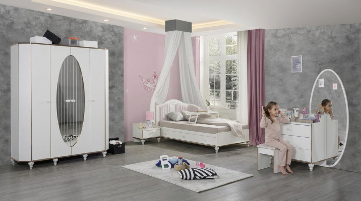 Sypialnia Scenografia Modern Luxury 4 części