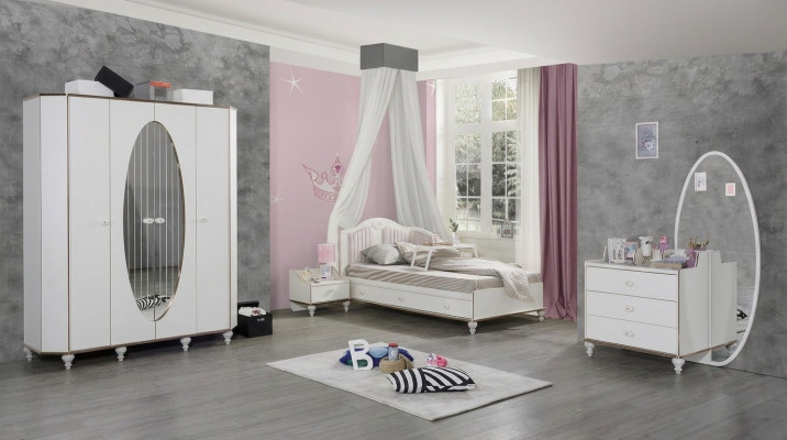 Sypialnia Scenografia Modern Luxury 4 części