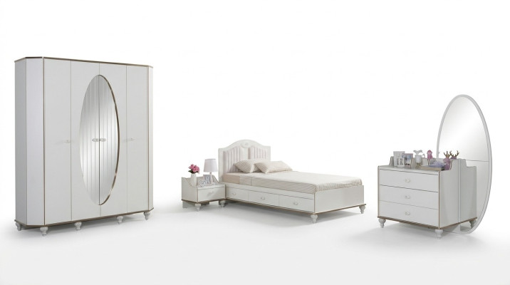 Sypialnia Scenografia Modern Luxury 4 części