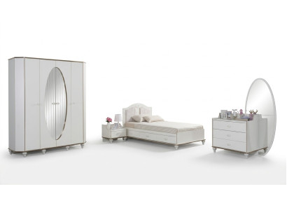 Sypialnia Scenografia Modern Luxury 4 części