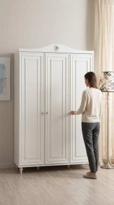 Szafa Designerska Szafa Noble Drewno Luksusowy żłobek 140cm