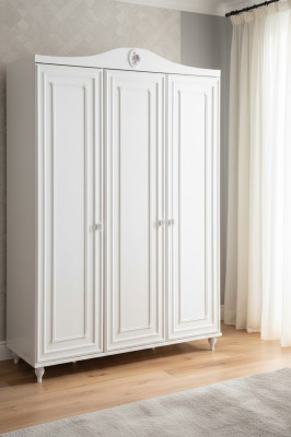 Szafa Designerska Szafa Noble Drewno Luksusowy żłobek 140cm