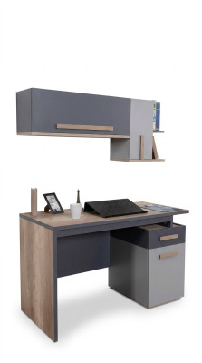Biurko Modern Tabela półka ścienna Drewno Młodzieżowy żłobek Meble Design