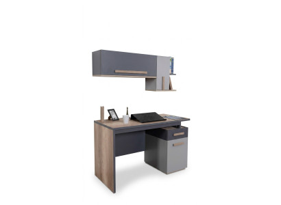 Biurko Modern Tabela półka ścienna Drewno Młodzieżowy żłobek Meble Design
