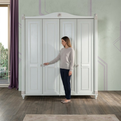 żłobek Szafki Szafa Biały Design szafy Szafa