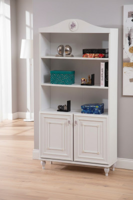 Design Półka Shegał Półka na książki Meble do pokoju młodzieżowego Design White