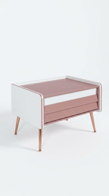 Design Szafki nocne Konsole Stoliki boczne Drewno Dziecięce Stolik nocny żłobek