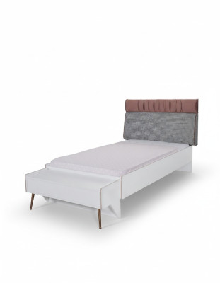 Design łóżko składane do pokoju młodzieżowego Łóżko łóżko składane Meble Drewno Biały