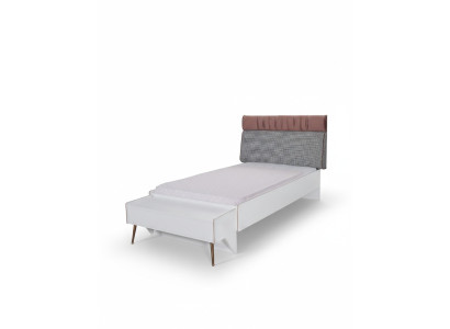 Design łóżko składane do pokoju młodzieżowego Łóżko łóżko składane Meble Drewno Biały