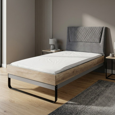 Łóżko do pokoju młodzieżowego żłobek Design Meble łóżko Sypialnia Brown
