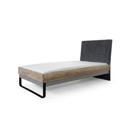 Łóżko do pokoju młodzieżowego żłobek Design Meble łóżko Sypialnia Brown