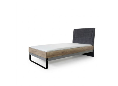 Łóżko do pokoju młodzieżowego żłobek Design Meble łóżko Sypialnia Brown