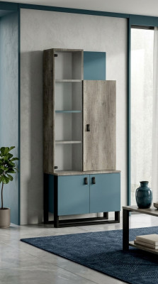 Półka na książkę drewniana szafka młodzieżowa Półka Meble Modern Design Nowość