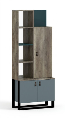 Półka na książkę drewniana szafka młodzieżowa Półka Meble Modern Design Nowość