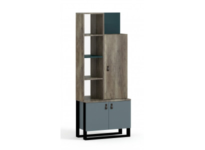 Półka na książkę drewniana szafka młodzieżowa Półka Meble Modern Design Nowość