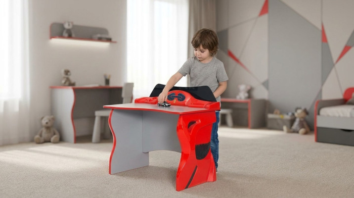 Biurko Nowoczesny pokój młodzieżowy żłobek Designer Meble Luxury