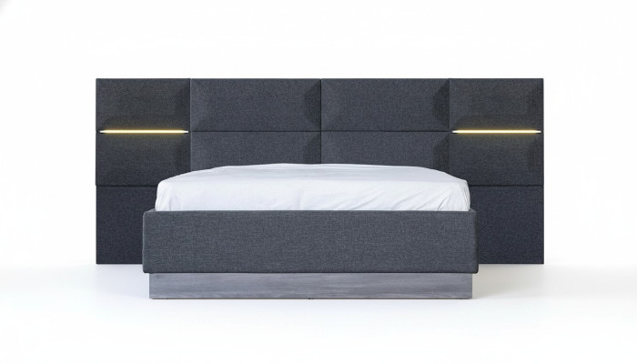 Łóżko Podkładka Design Material Drewno Double Hotel bed New Modern