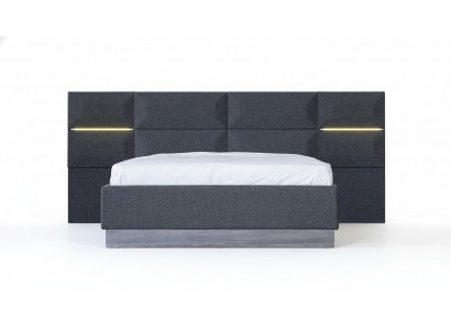 Łóżko Podkładka Design Material Drewno Double Hotel bed New Modern