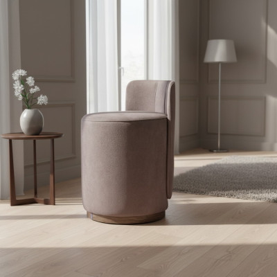 Design Ławka Fotel Luksusowa Ottoman Toaletka Stołek Okrągła Podkładka Krzesło