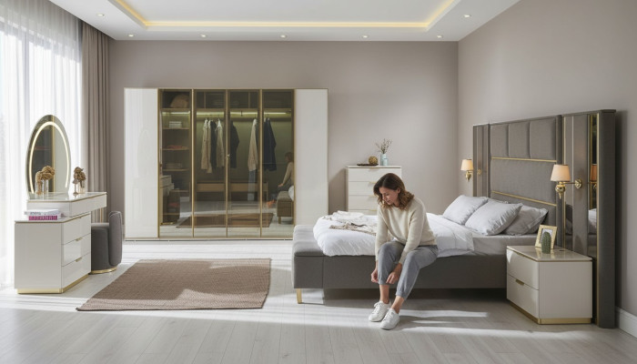 Szafa Szafa Luksusowe Drewno Szafki Meble Design Luksusowe Meble Sypialnia