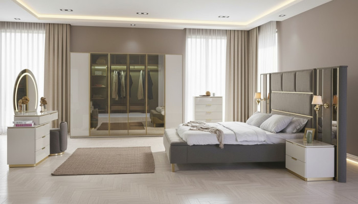 Szafa Szafa Luksusowe Drewno Szafki Meble Design Luksusowe Meble Sypialnia