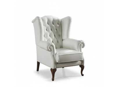EarsFotel Skóra Sofa Jednoosobowa Chesterfield Sofa Podkładka Meble Nowe