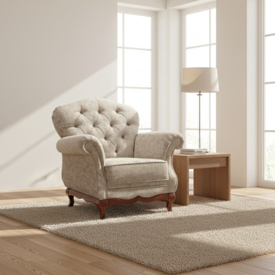 Sofa Chesterfield Sofa Fotel Sofa Podkładka Meble Włókiennicze Materiał